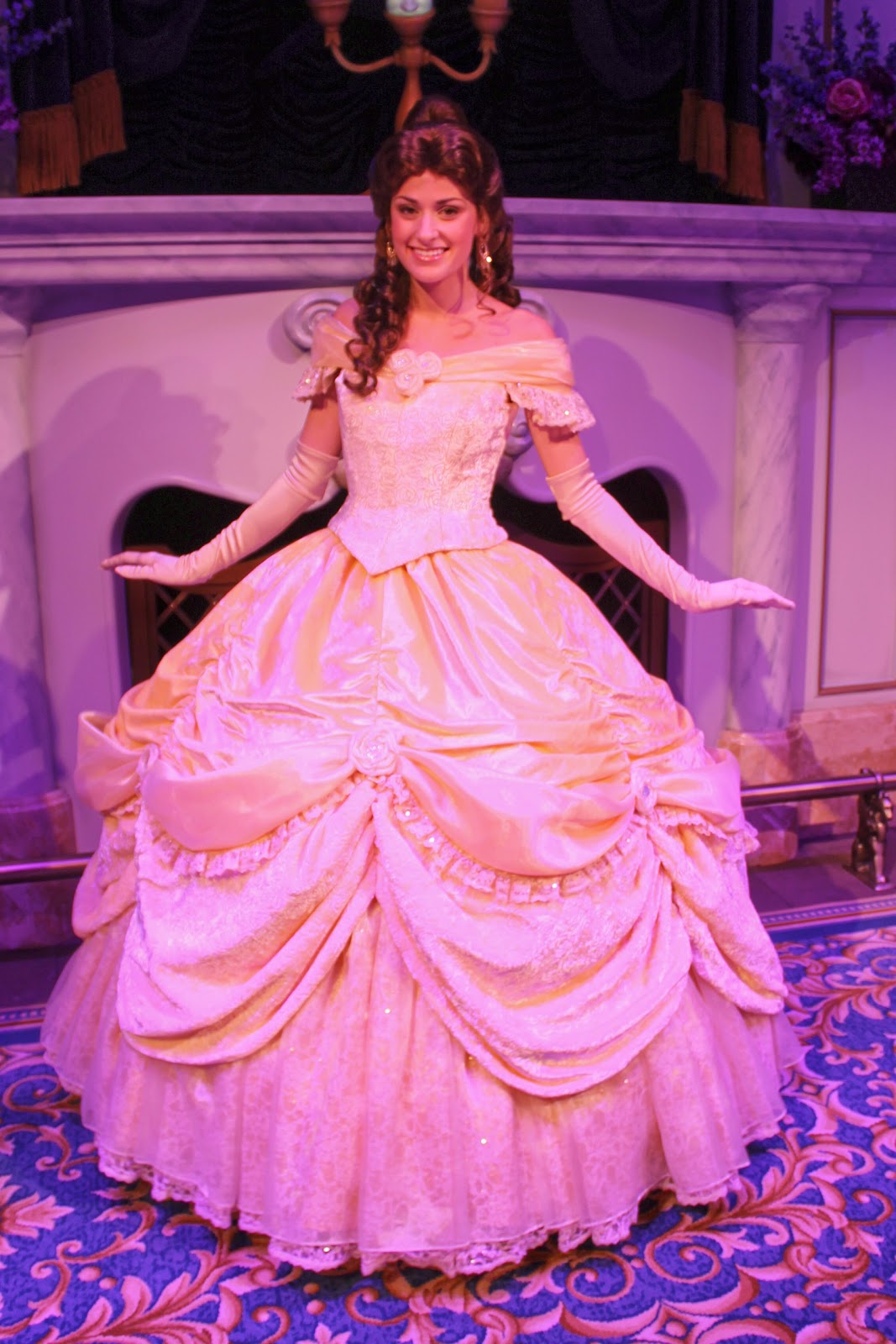 Unofficial Disney Character Hunting Guide Belle's New Look Debuts at