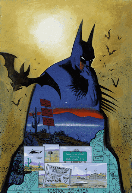 Metaphysique by Norm Breyfogle Metaphysique by Norm Breyfogle