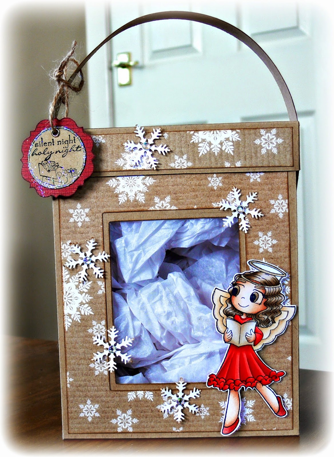 Just Love To Stamp Christmas angel box