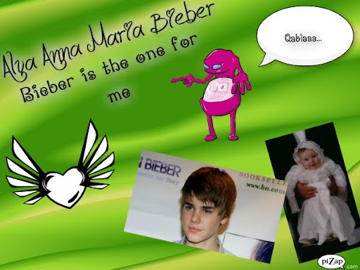 Alva Älskar Bieber