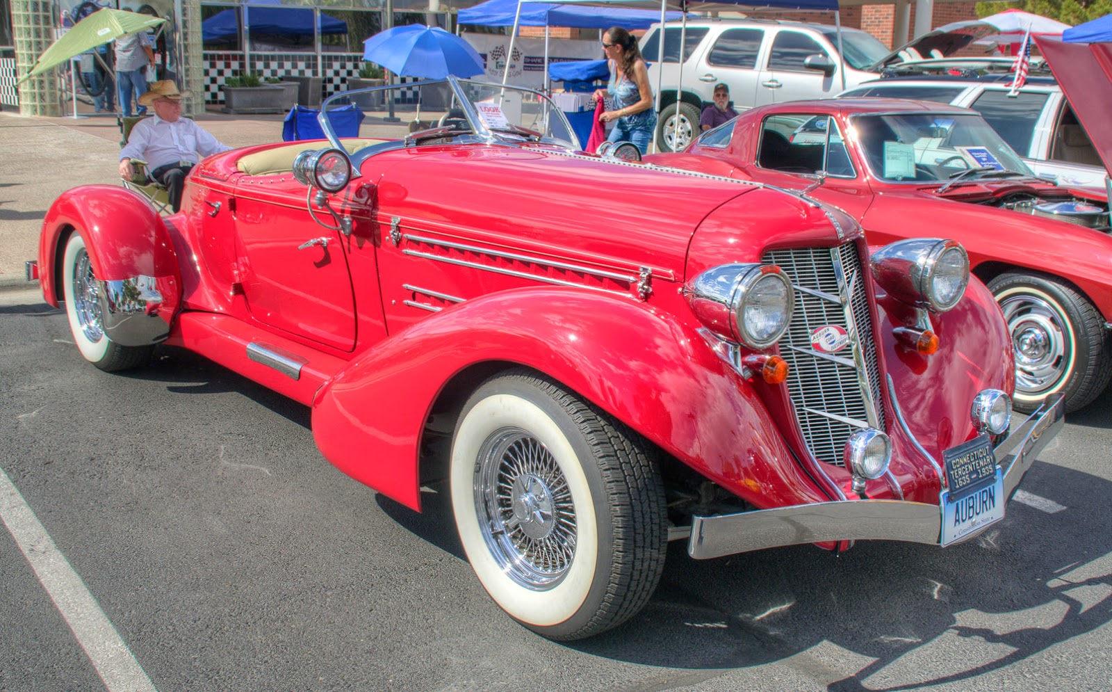 Travels and Photos from the Tall Photographer Auto Show at Sanderson Ford