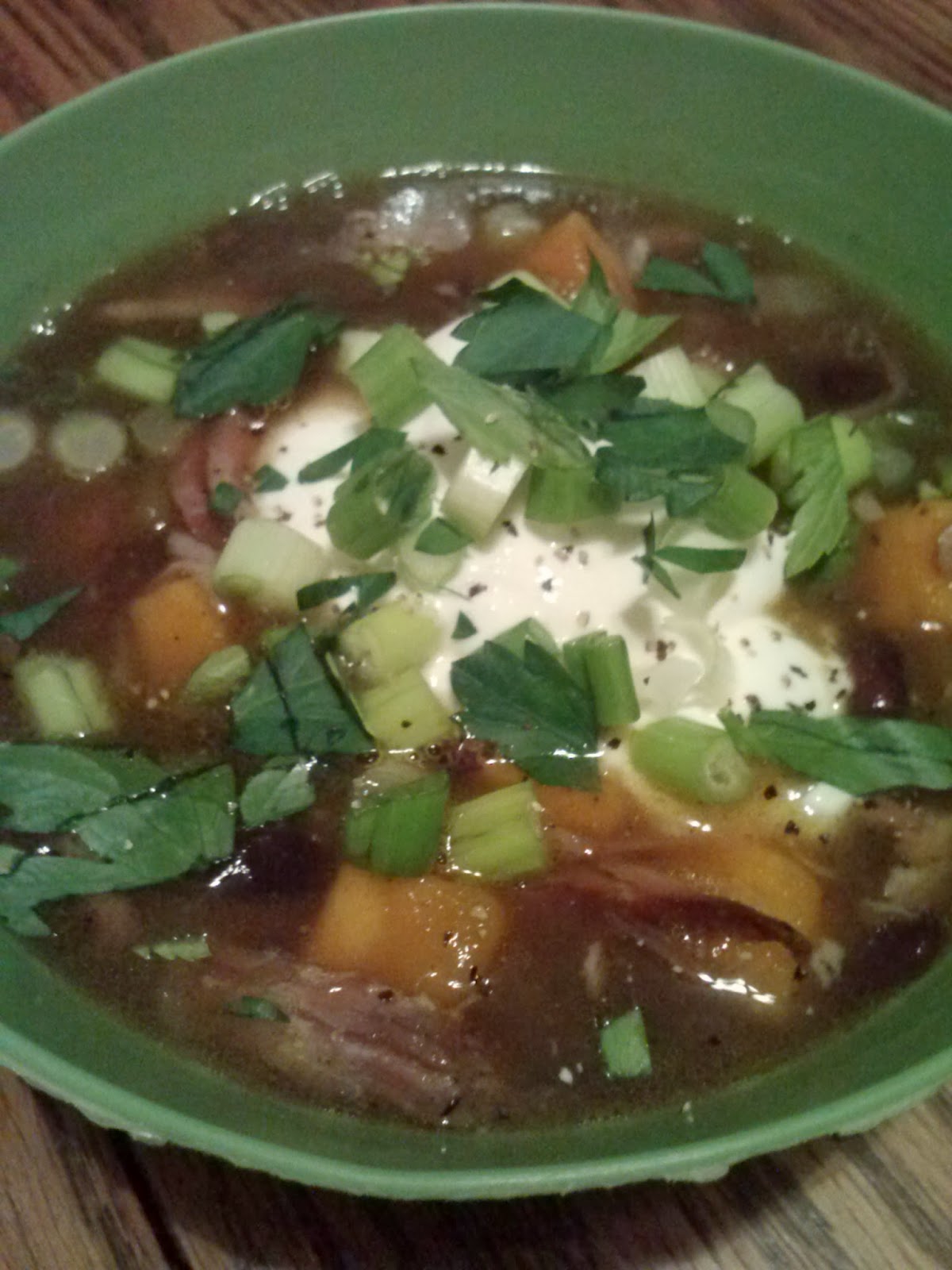 Smith and Blessings Tasty Tuesday Cuban Black Bean Soup