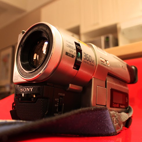 Sony DCR-TRV110 Video Camera | Editing Luke