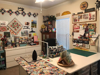 My New Sewing Room