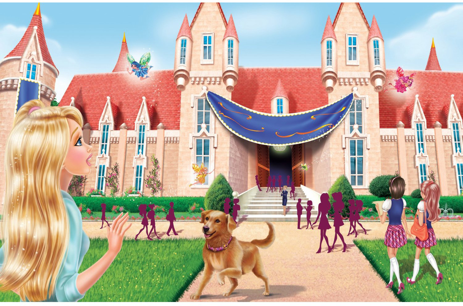 Barbie Princess Charm School - Yoyogames4ucom