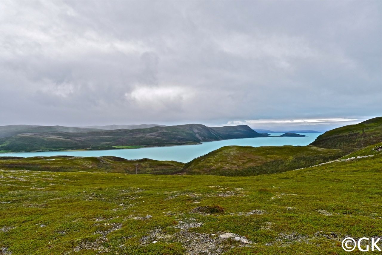 Fjord im Norden der Halbinsel.