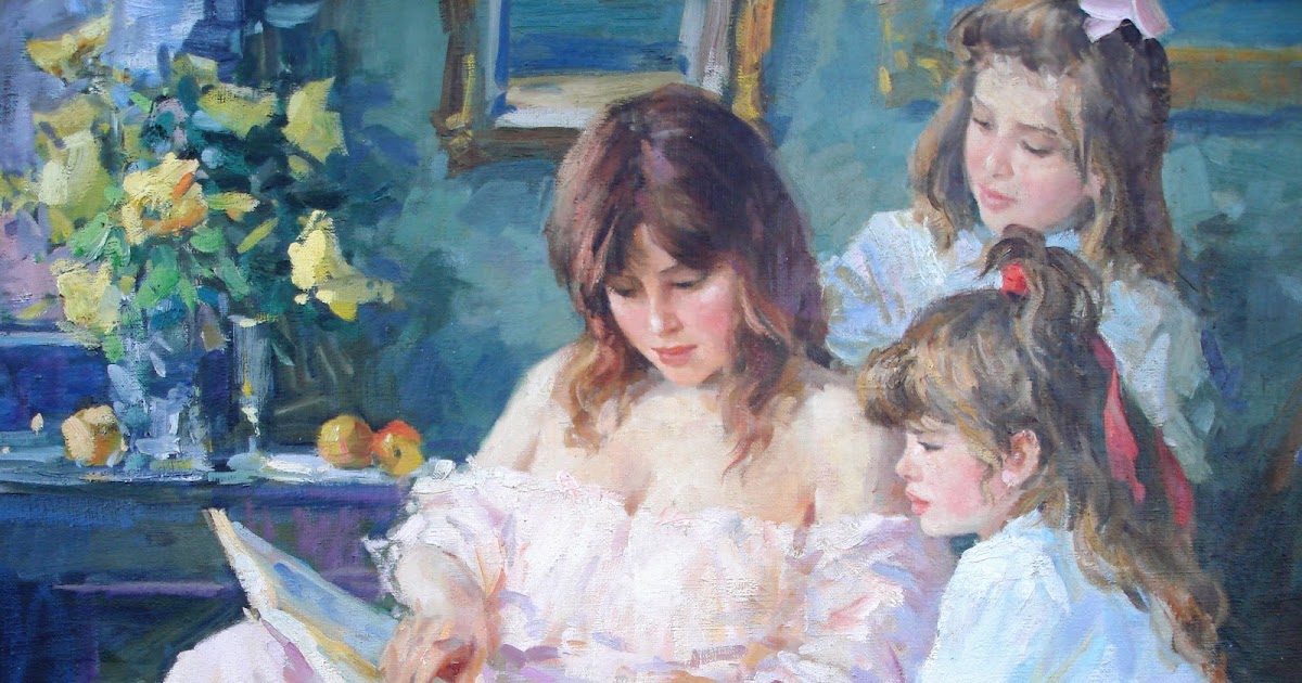 Kunsthandel RG van Driel Viktor Romanovitch Iefimenko 1952