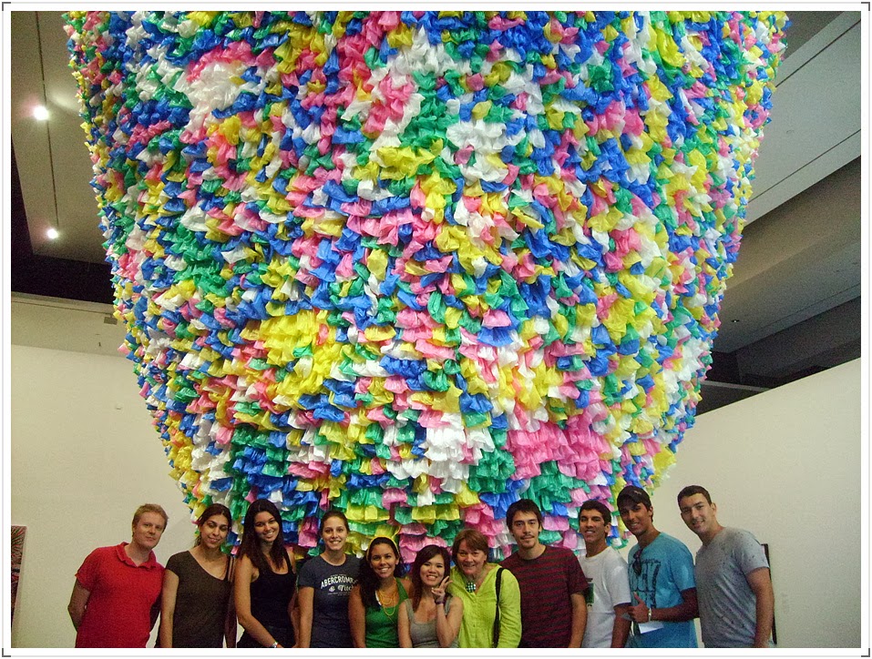 Bytes Plastic Bag Art