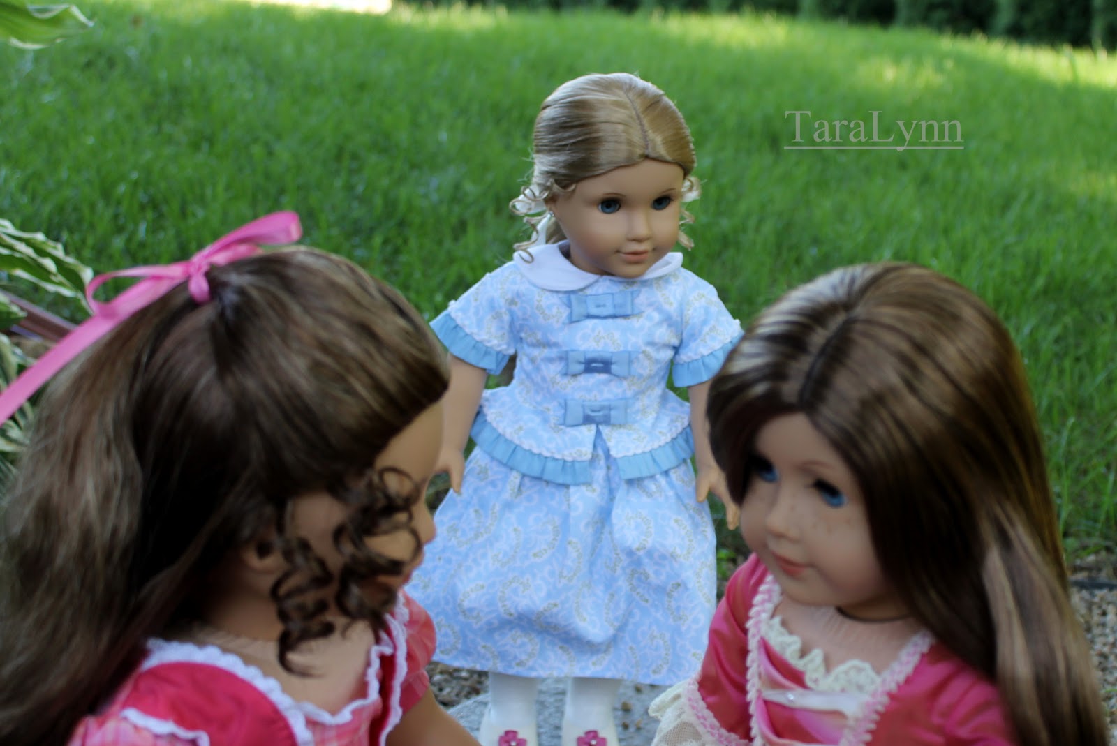 All My AG Dolls Oh MY: American Girl Doll Outside Photo Shoot by Me