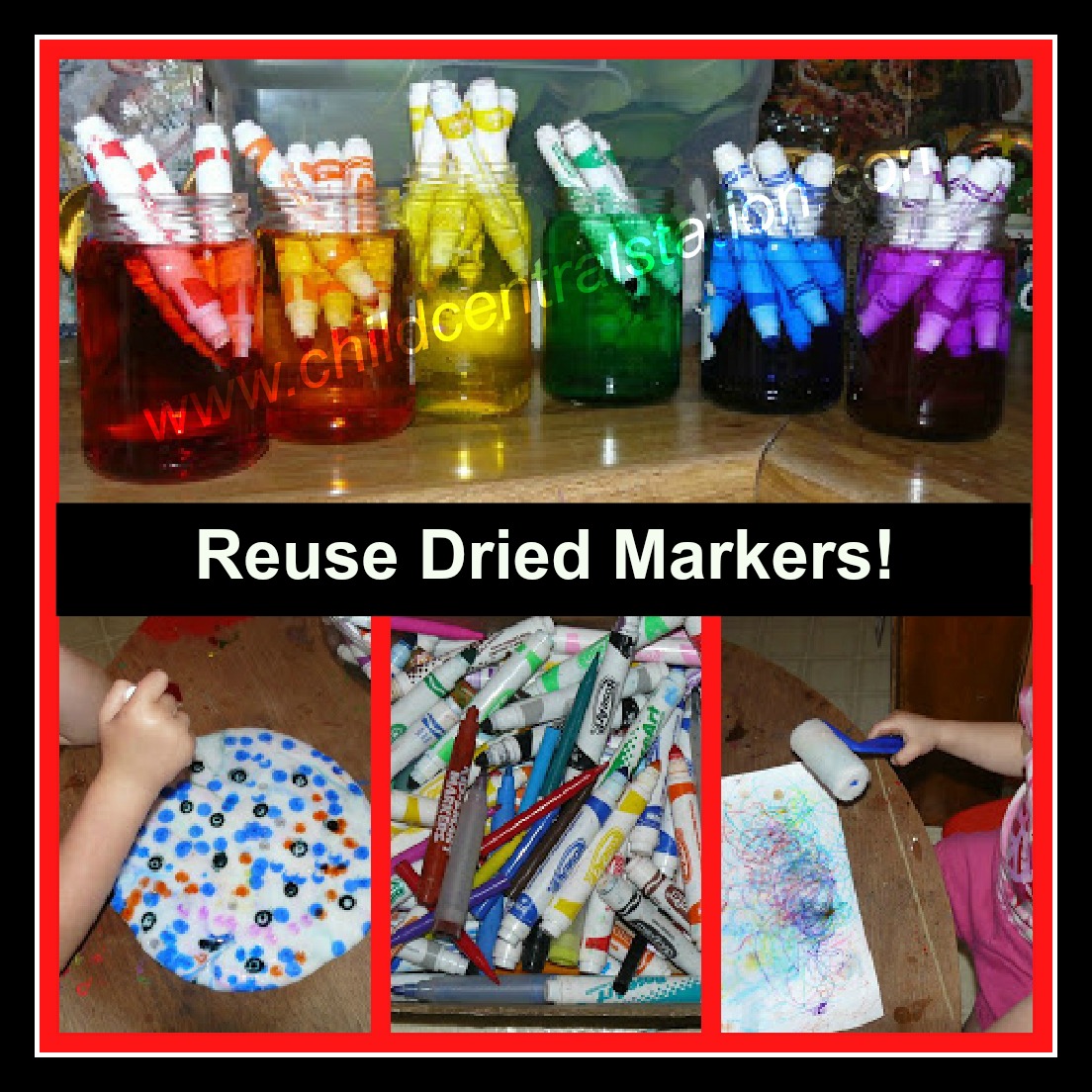 "The Markers Don't Work!"