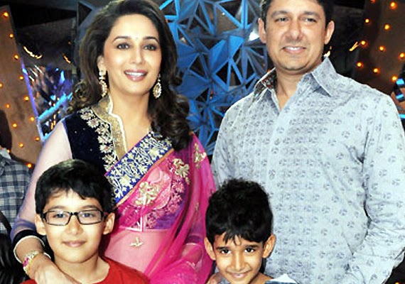 Madhuri Dixit Daughter's Birthday Pictures - Style Hunt World