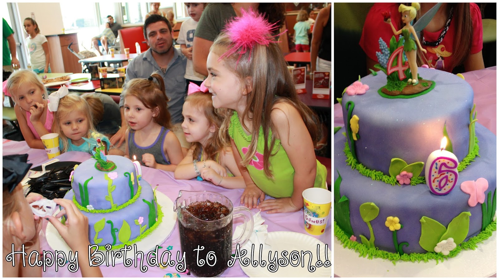 The French Family Peter Piper Pizza Party Time!