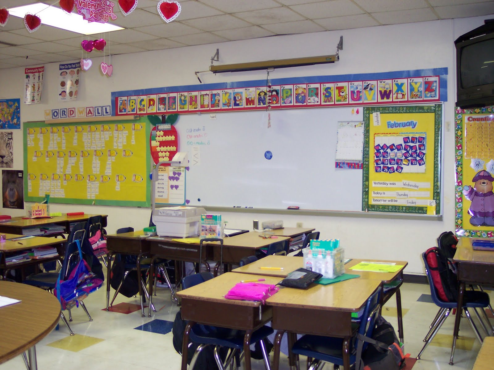 Ms.M's Blog Tables vs. Desks