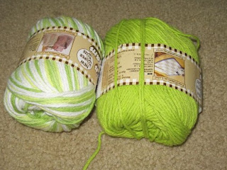 Green for April