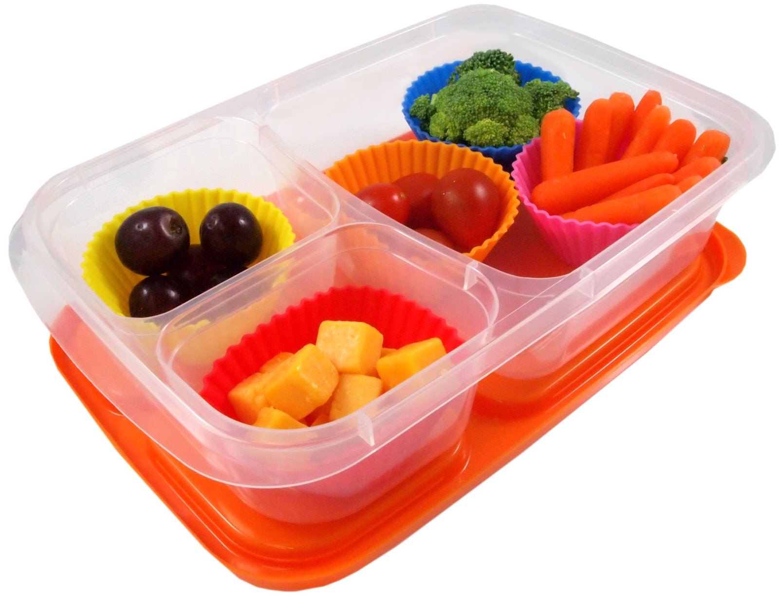 MarksvilleandMe Bento box dividers