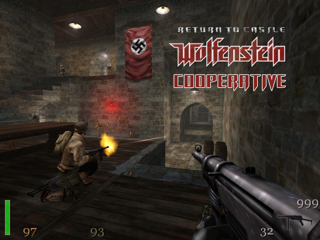 WOLFENSTEIN RETURN TO CASTLE