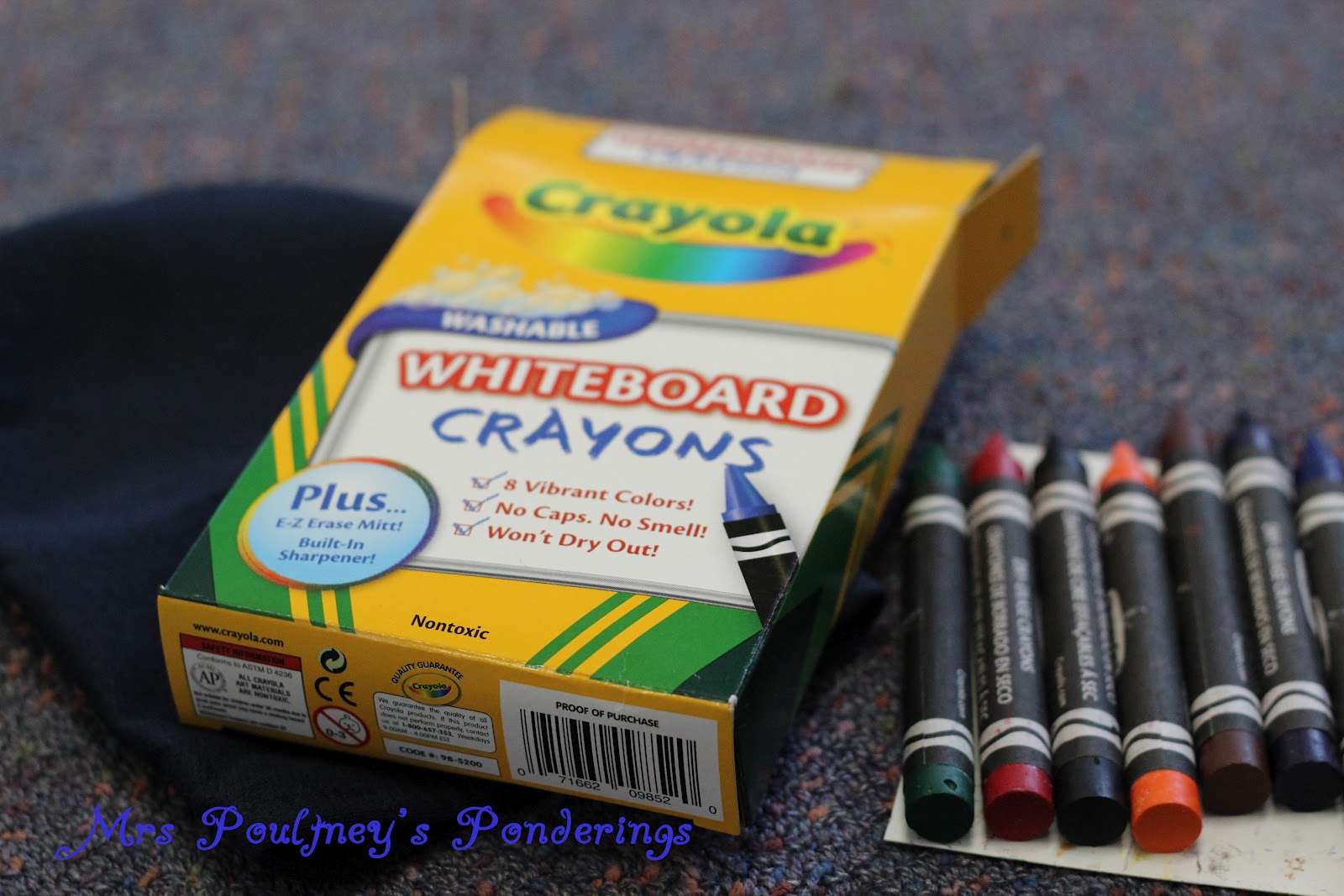 Mrs Poultney's Ponderings Whiteboard crayons!! WoW