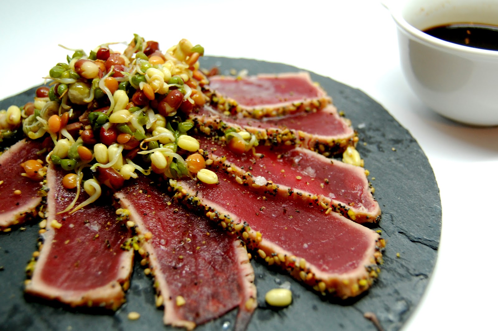 Tataki De Atún · Recetas Que Nunca Fallan