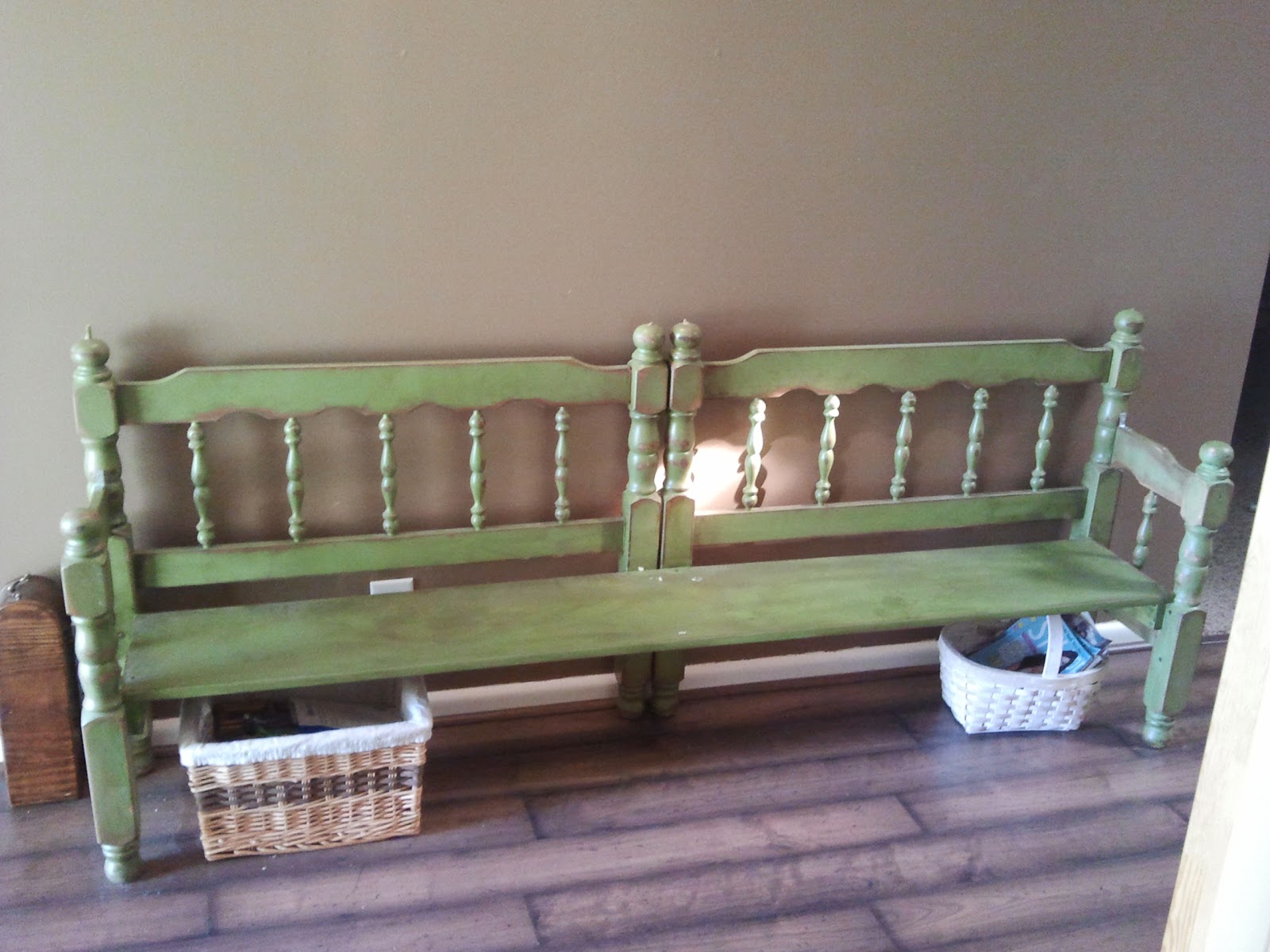 Drab to Fab REDO FINALLY part 2 Of Bunk Bed Frame