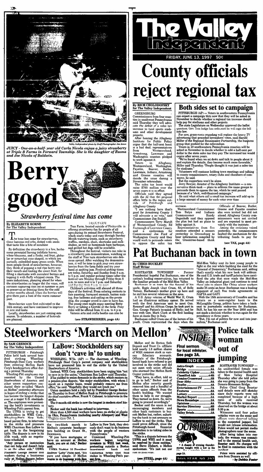 The Scahill Pages August 2011