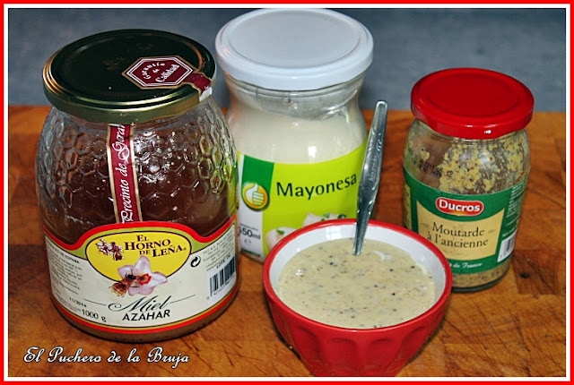 Salsa De Miel Y Mostaza