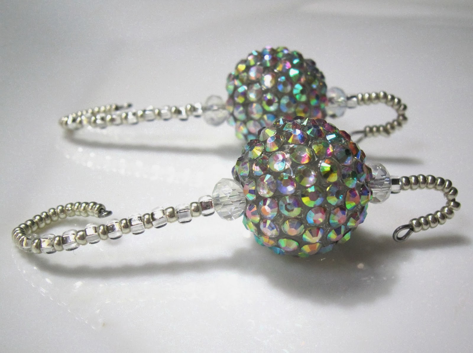 Magical Crafts Serious Bling Beaded Ornament Hooks