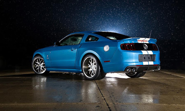 2013 Ford Mustang GT500 Shelby Cobra