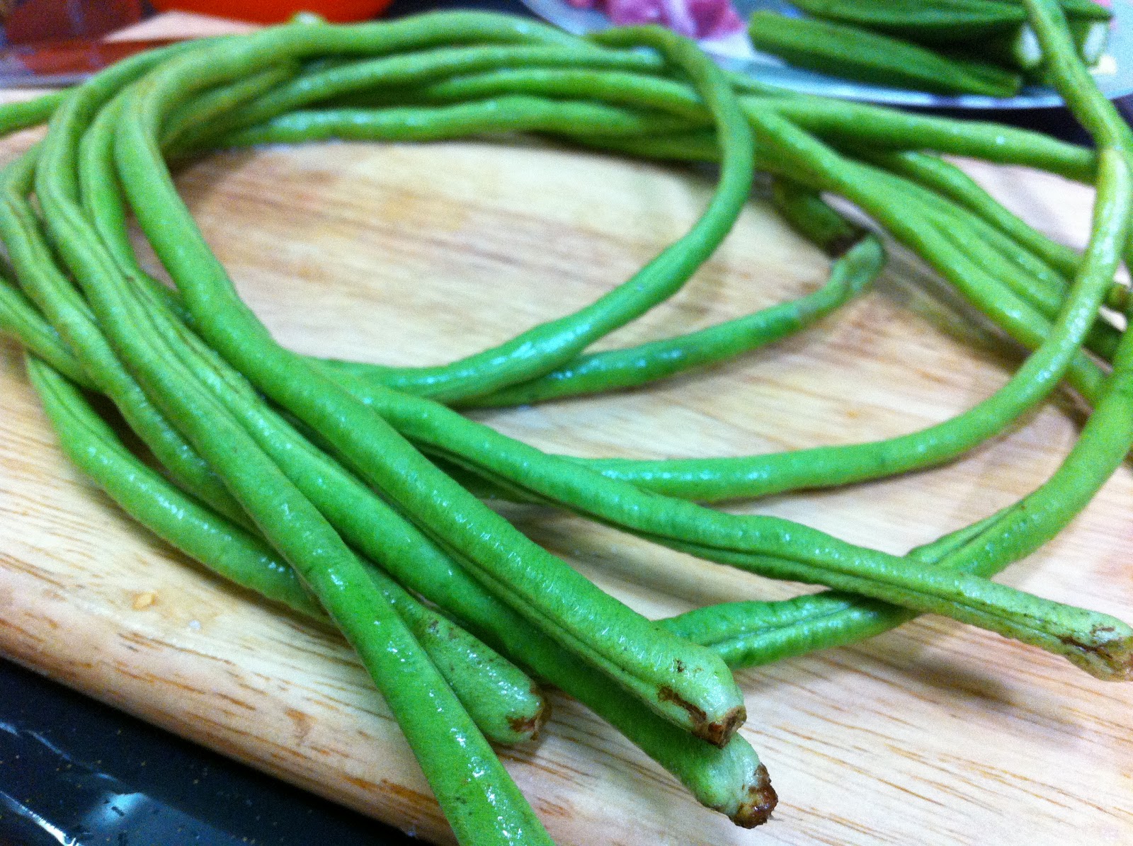 Confessions of a Weekend Cook Braised Pork with Long Beans