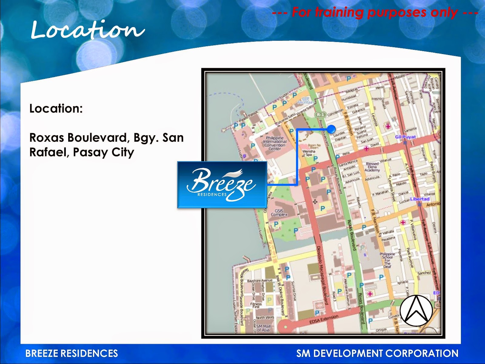 Breeze Residences - Roxas, Blvd. Pasay City
