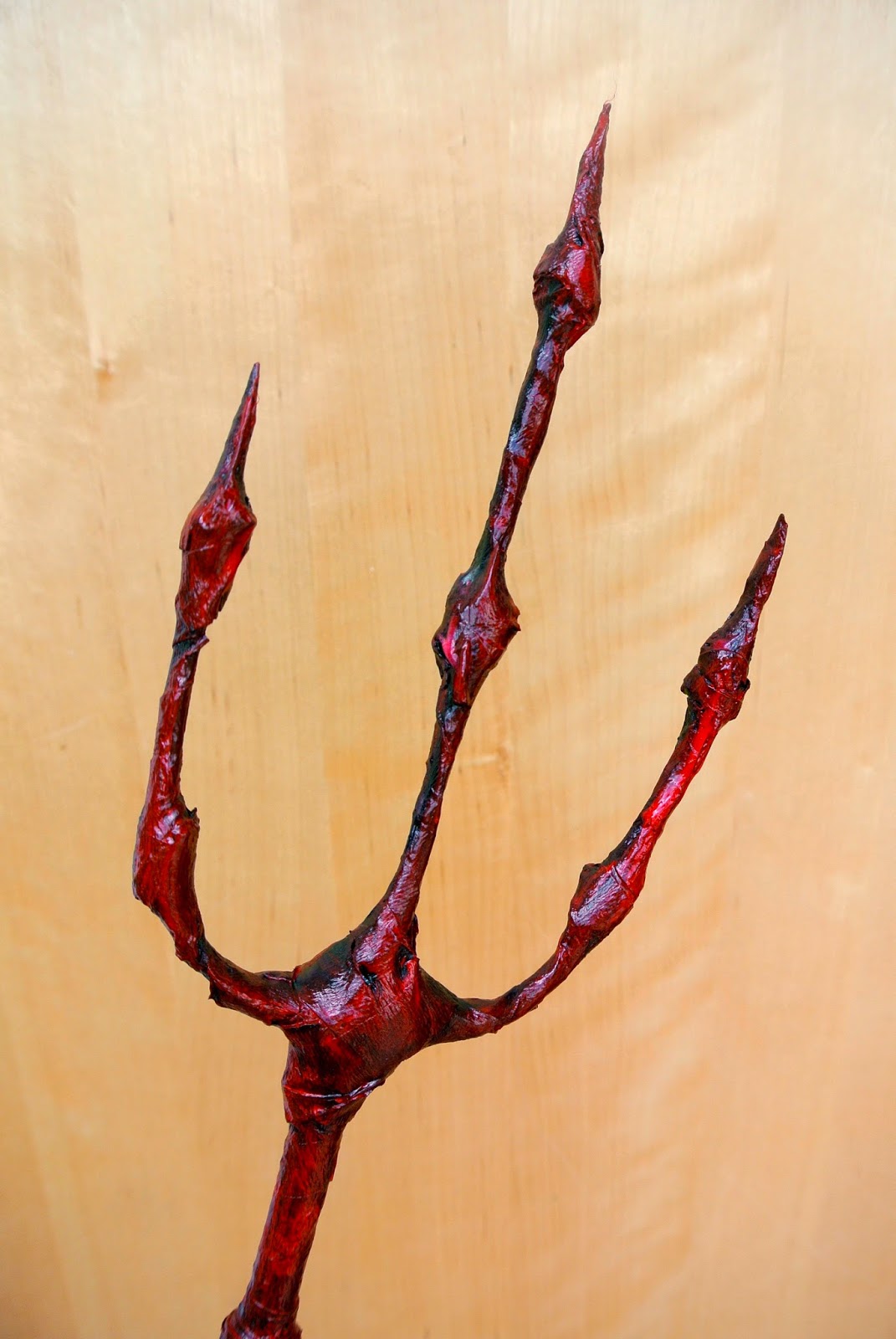 Creepy Pitchfork Howto