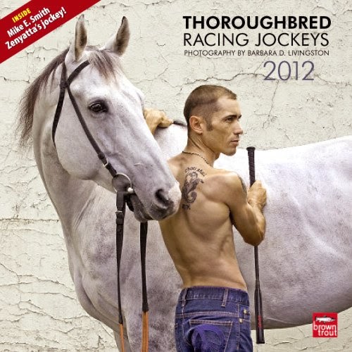 The Mane Point Jockey beefcake calendar tracks 2012 & benefits PDJF