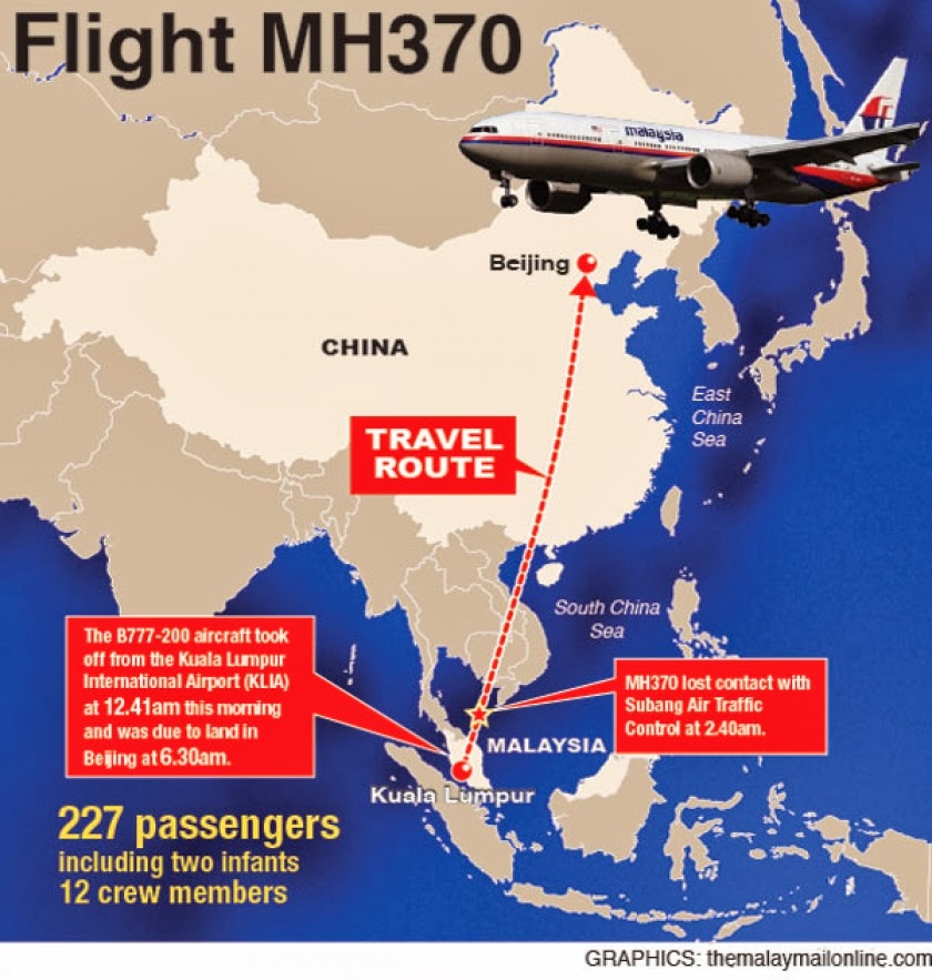 Malaysia Airlines MH370 Updates Oil slicks spotted Barako Newsline
