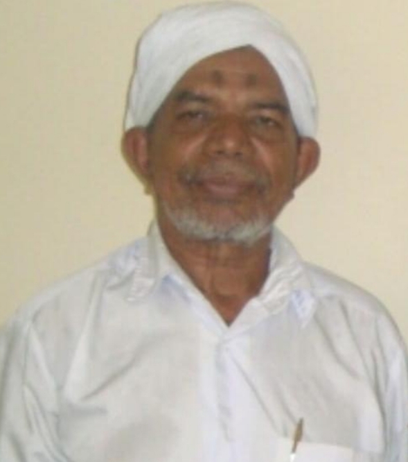 My Beloved Father Marhoom Kari.Aboobacker Haji (Mufathish)മുഫത്തിശ് കാരി  അബൂബക്കർ ഹാജി