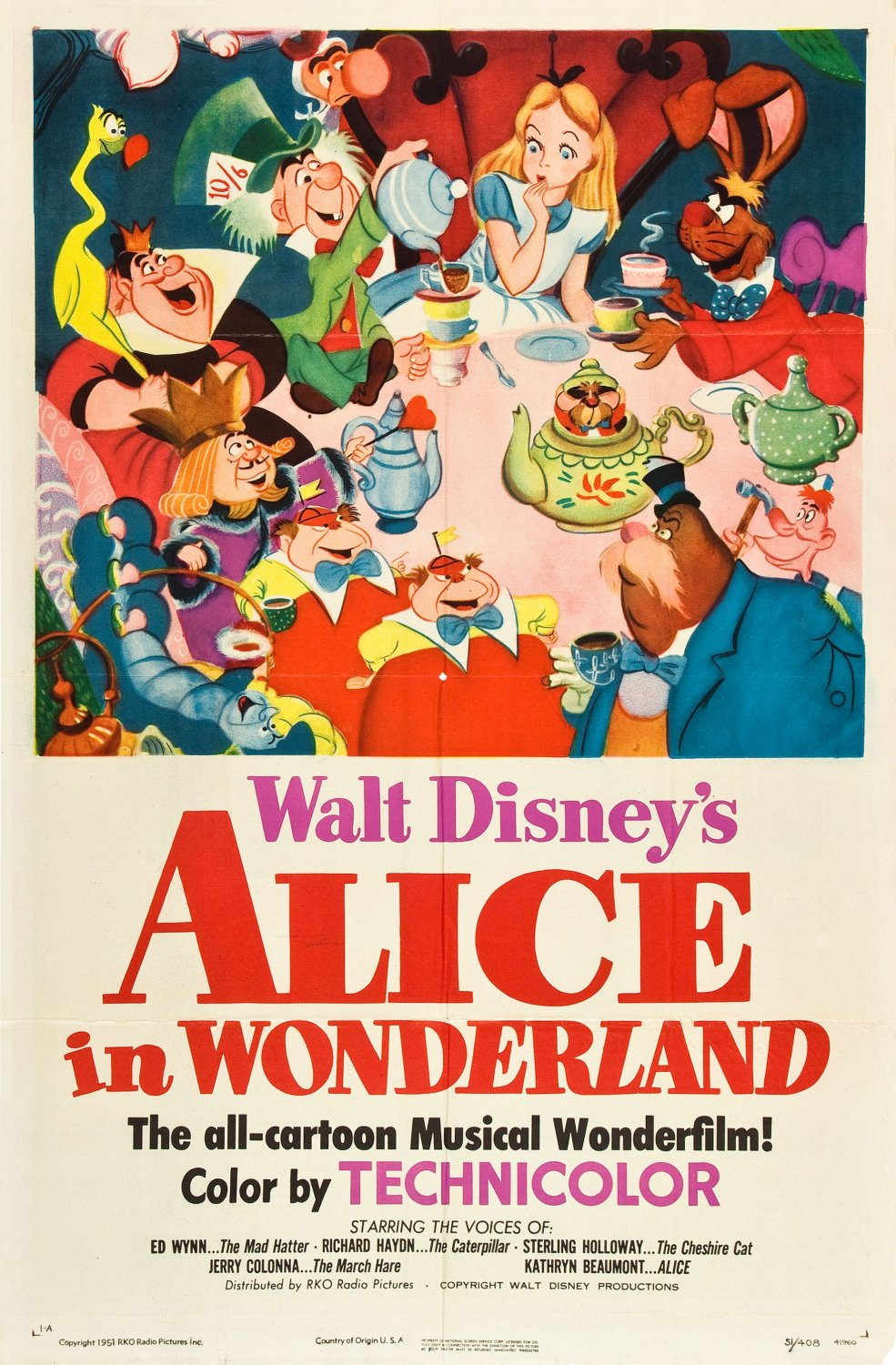 Alice In Wonderland -2010- Dvdrip