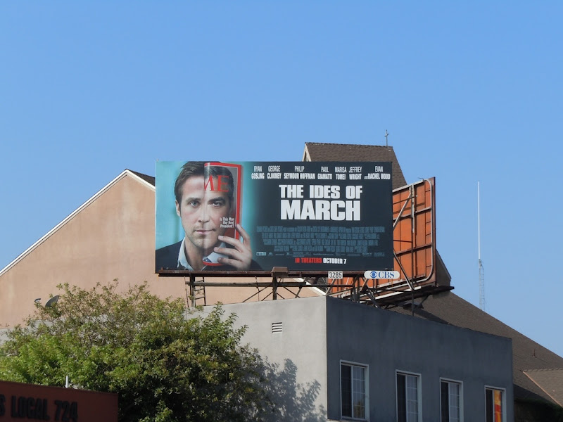 The Ides of March billboard