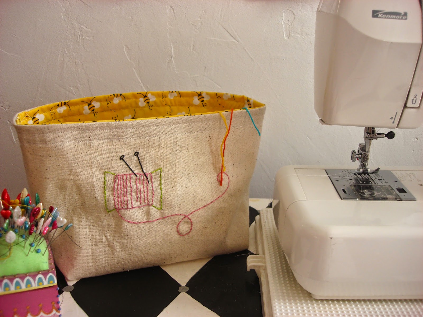 DIYU: How to Thread Your Sewing Machine