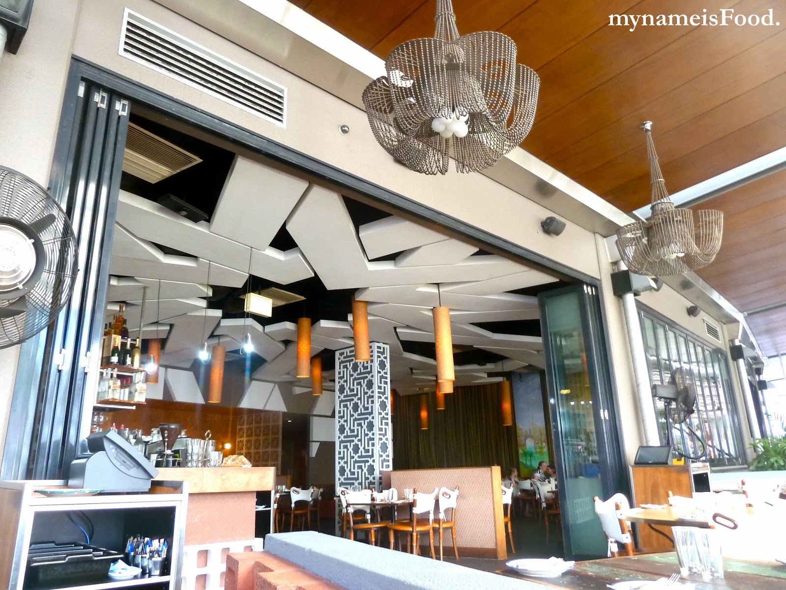 Mecca Bah, Emporium, Fortitude Valley, Brisbane my name is Food.