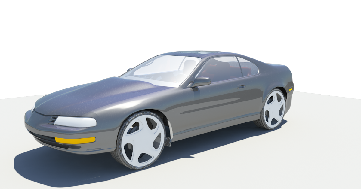 Senior Capstone Car Render