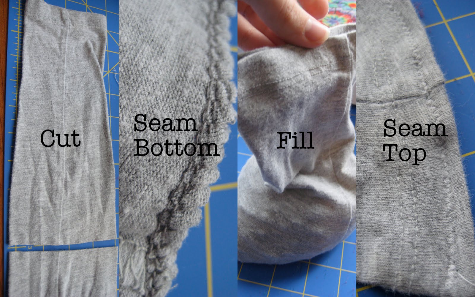 Anktangle Making Weighted Stuffed Animals