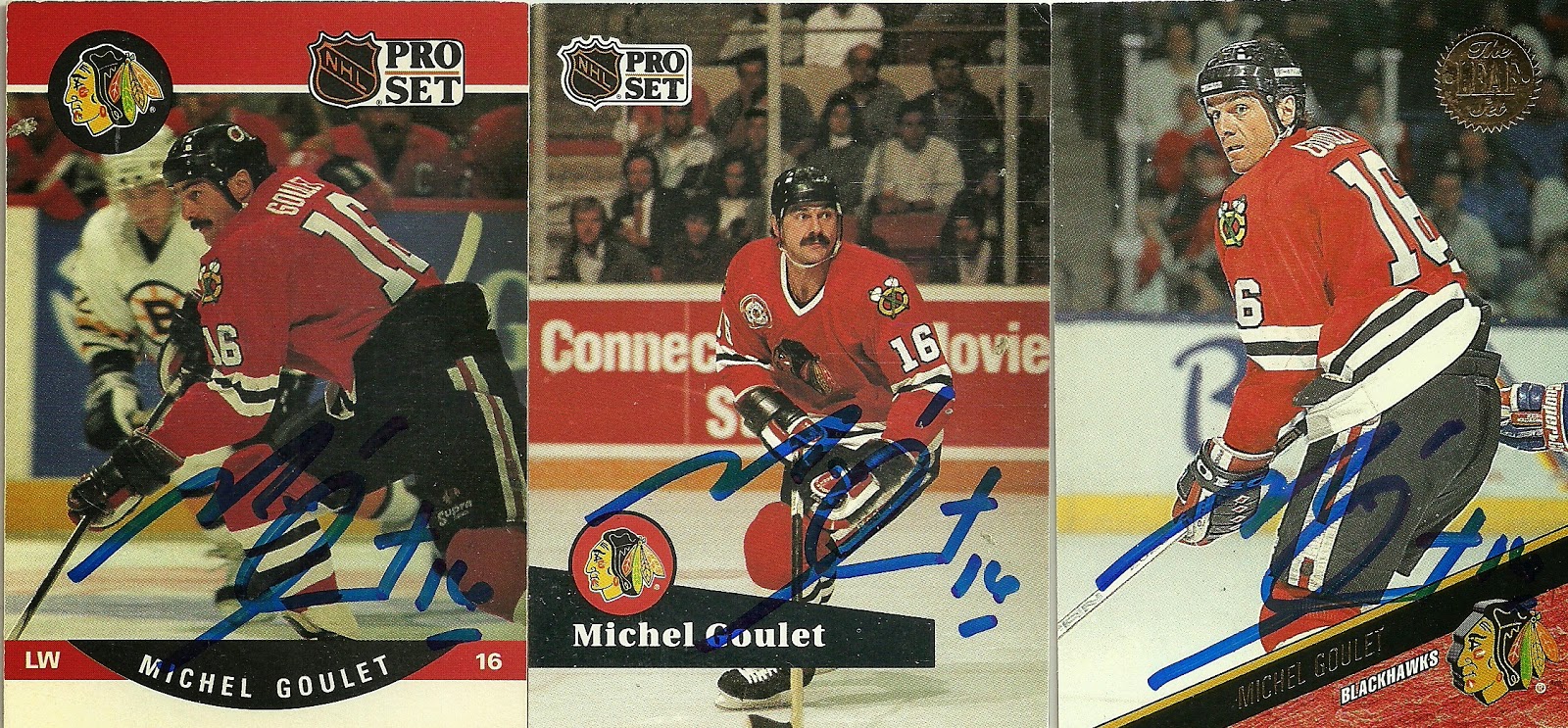 Jyrki Lumme Vancouver Canucks Hand Signed 1993-94 Score Hockey Card 13 -  All Sports Custom Framing