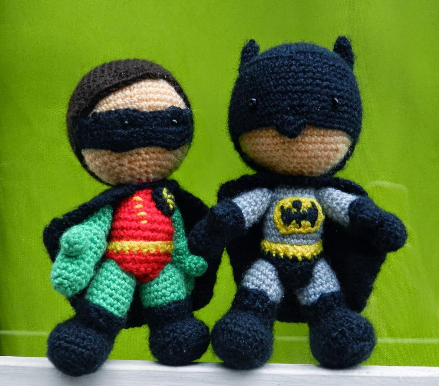 Tsukeenos: Resultados del Reto Superheroes