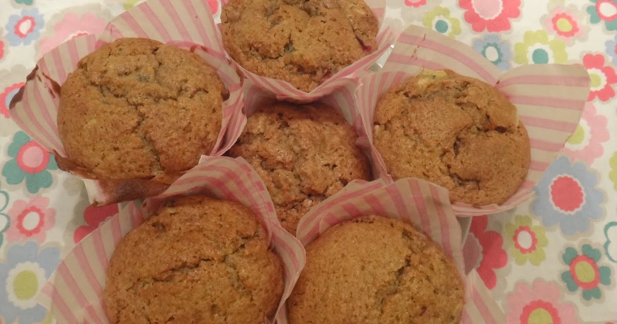 The more than occasional baker Kiwi and Strawberry Muffins