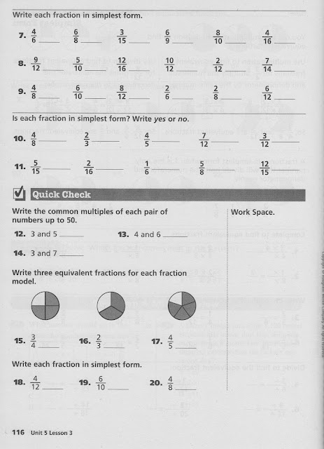 Homework and remembering grade 5 answer key unit 1 image