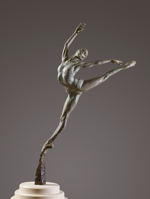 Richard MacDonald 1946 | American figurative sculptor | The Dancers