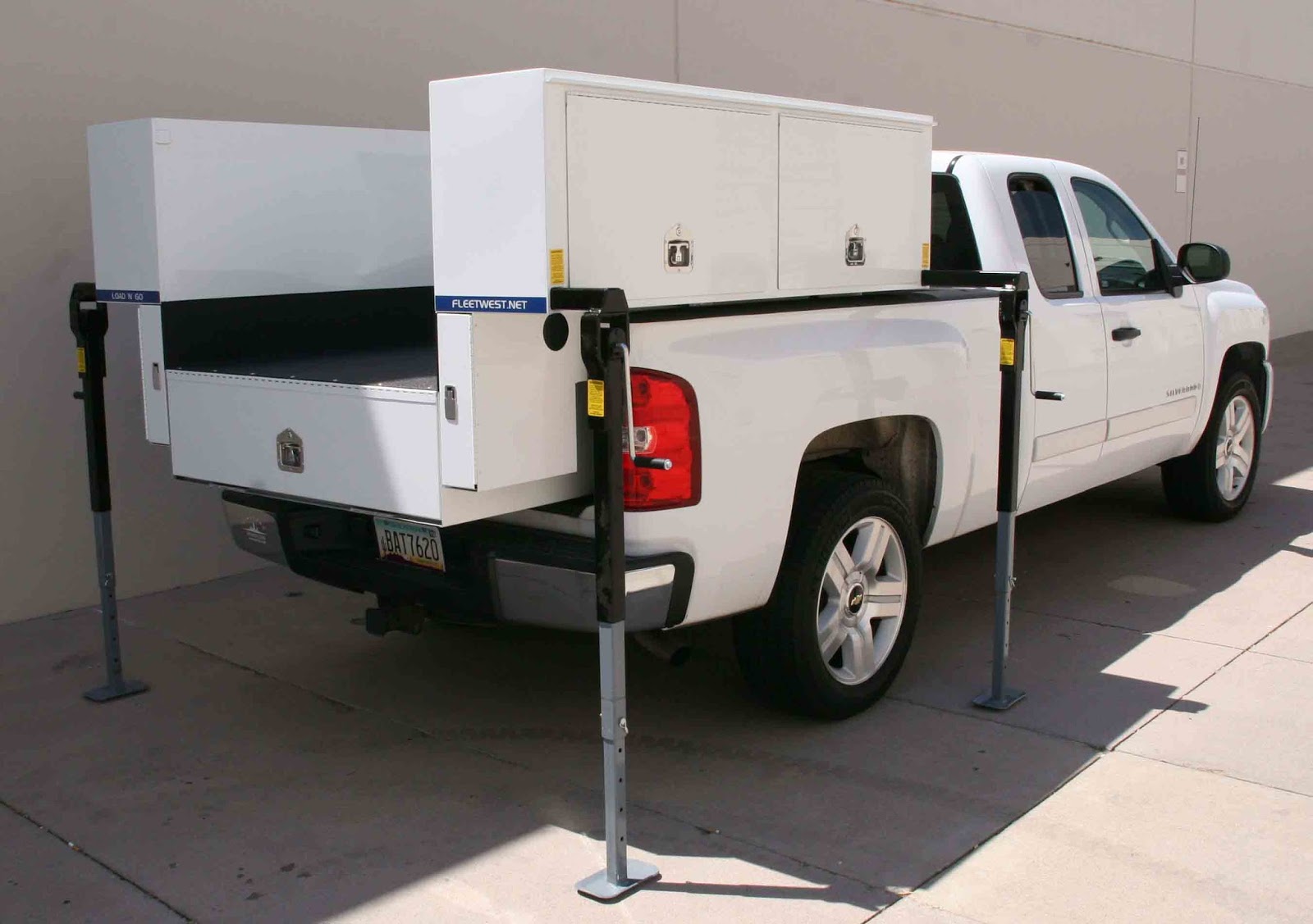 Utility Beds, Service Bodies, and Tool Boxes for Work Pickup Trucks