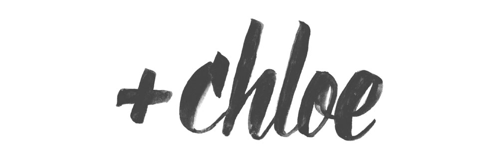 chloe: another new look // new +chloe logo