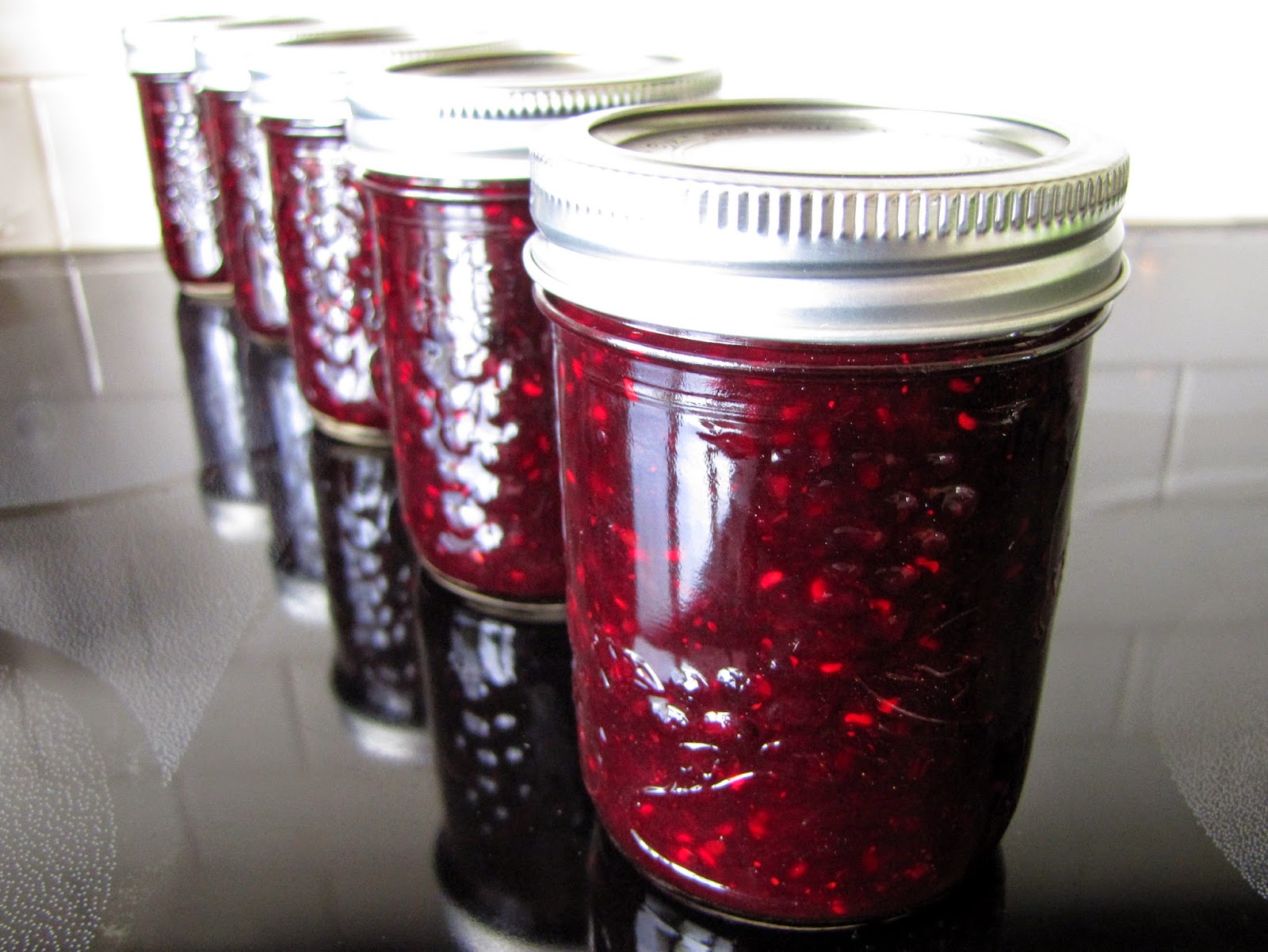 Bumbleberry Jam With Liquid Certo