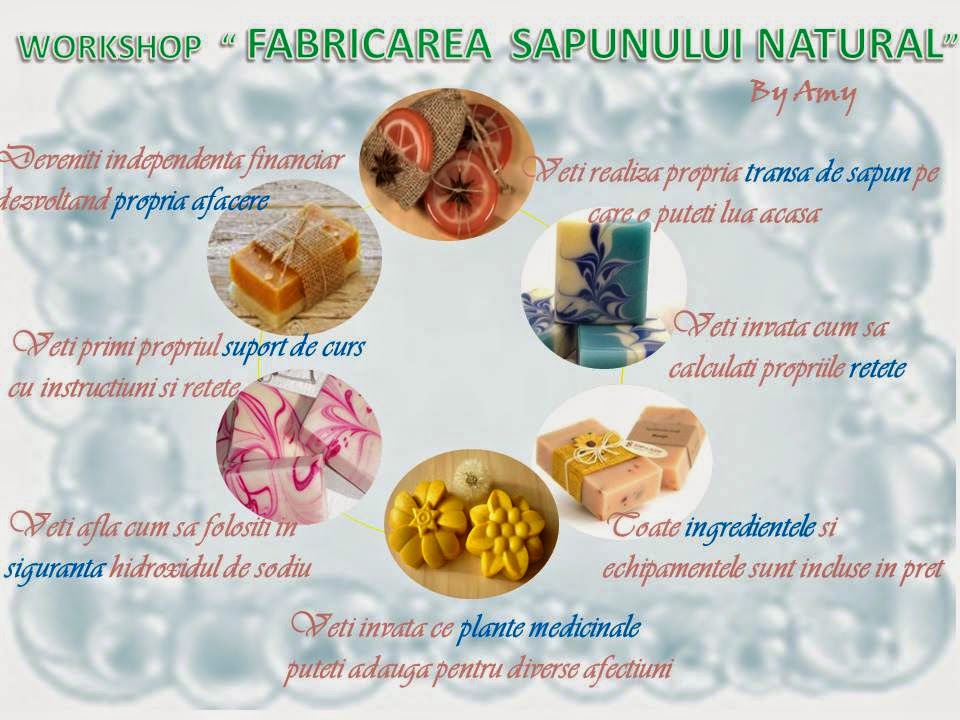 Workshop "Fabricarea Sapunului Natural"