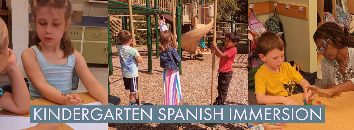 Kindergarten Spanish Immersion