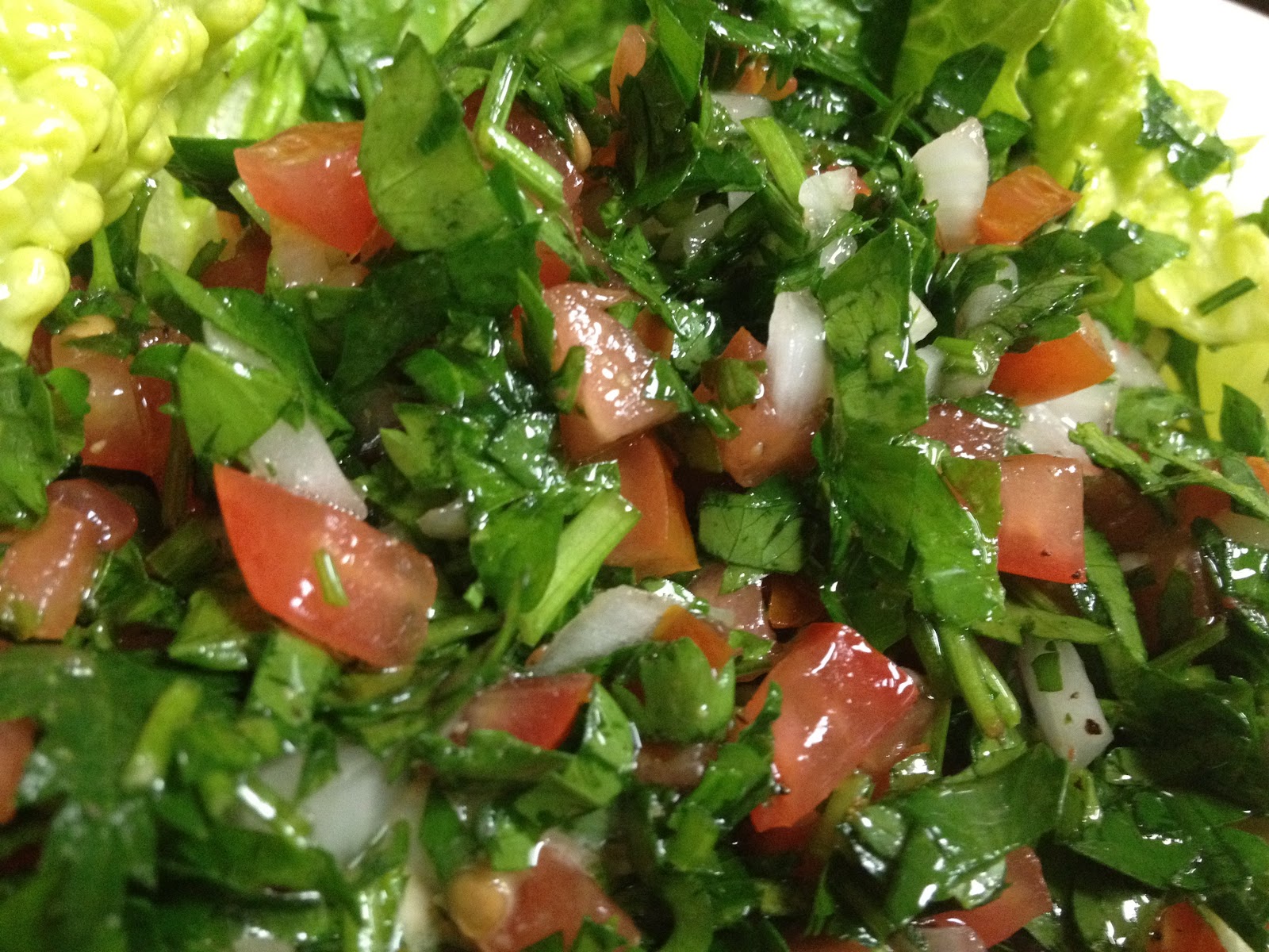 Tabouli Parsley Salad VIVAGYPSY ROCKS!!!